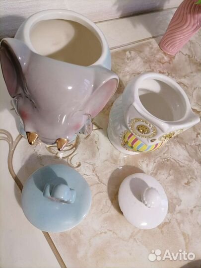 Статуэтка слон и сова