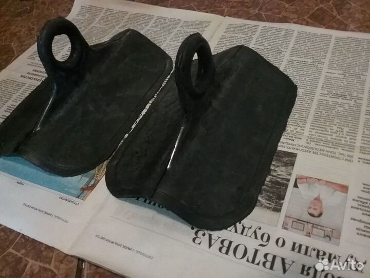 Уключина для вёсел для резиновых лодках