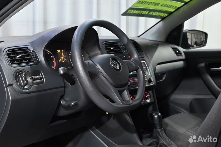 Volkswagen Polo 1.6 AT, 2019, 44 000 км