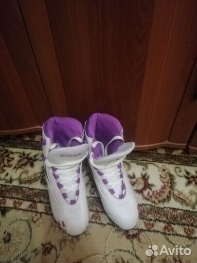 Фигурные коньки roces 38/39 размер