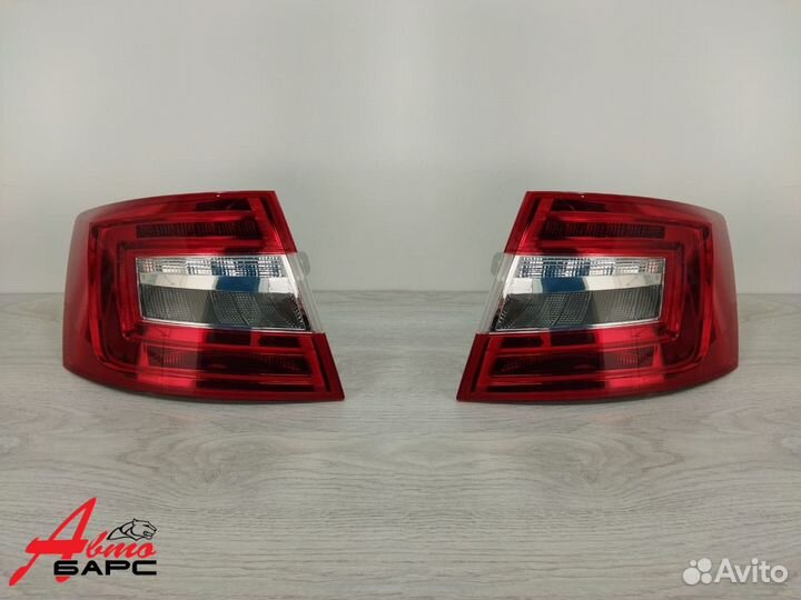 Фонарь задний Skoda Octavia A7 17-20 год