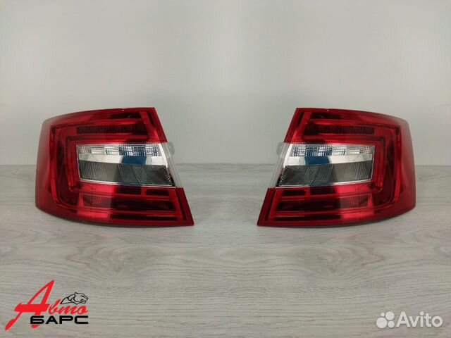 Фонарь задний Skoda Octavia A7 17-20 год