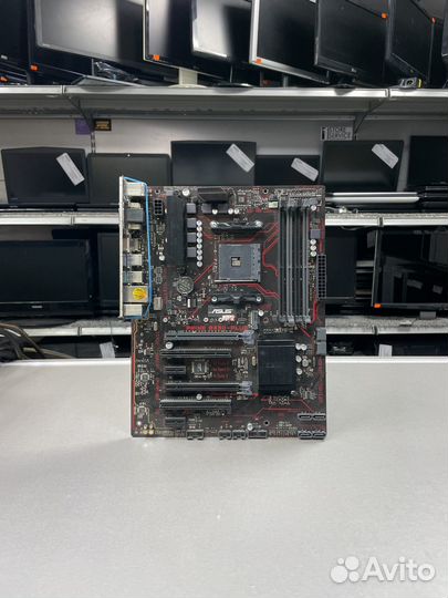 Материнская плата asus prime B350-plus Socket AM4