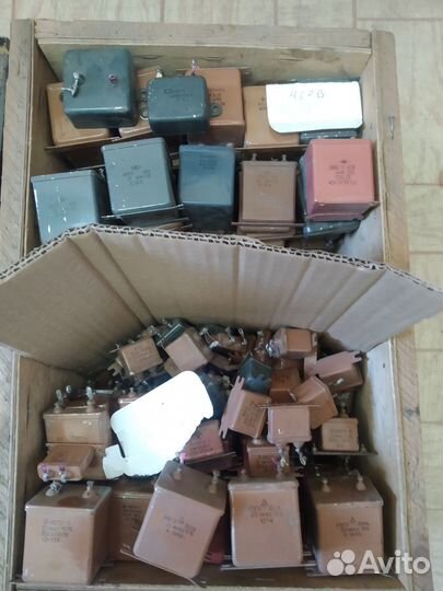 Конденсаторы К41-1а 6 мкф 4кВ, мбго, мбгп,мбгч