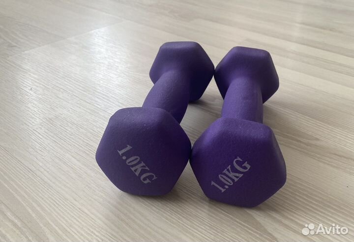 Гантели 1 кг