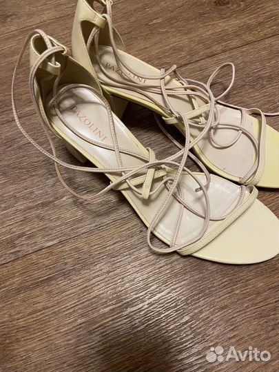 Босоножки натуральная кожа