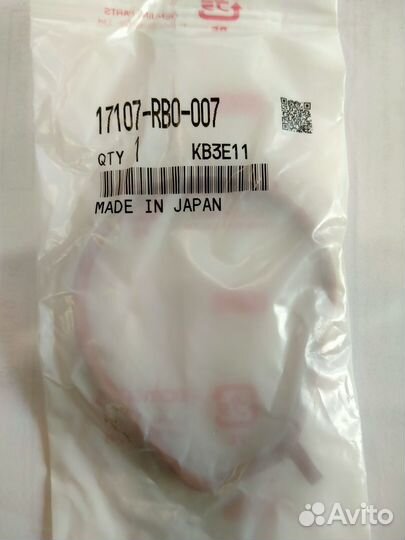 Прокладка дроссельной заслонки Honda