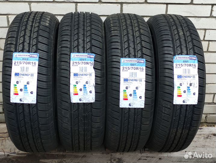 Warrior SR1 265/60 R18 110H