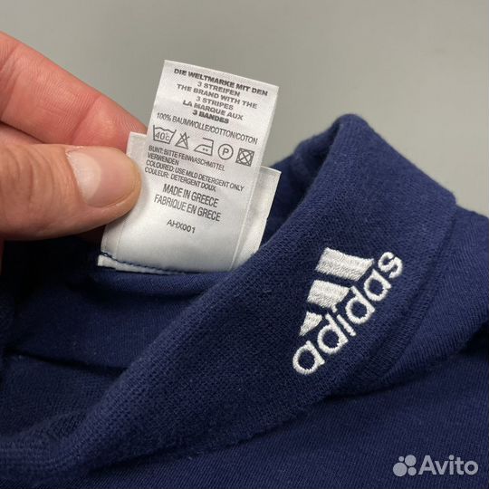 Винтажная водолазка Adidas