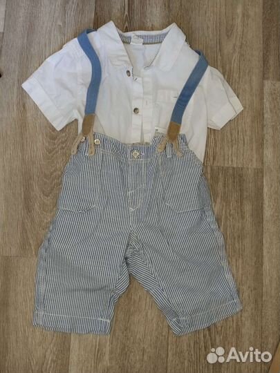 Костюм для мальчика 98 104 hm