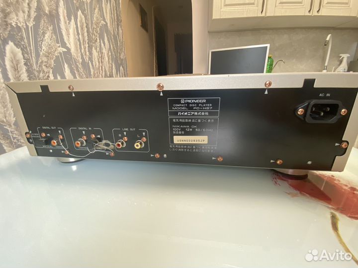 Cd проигрыватель pioneer pd - hs 7