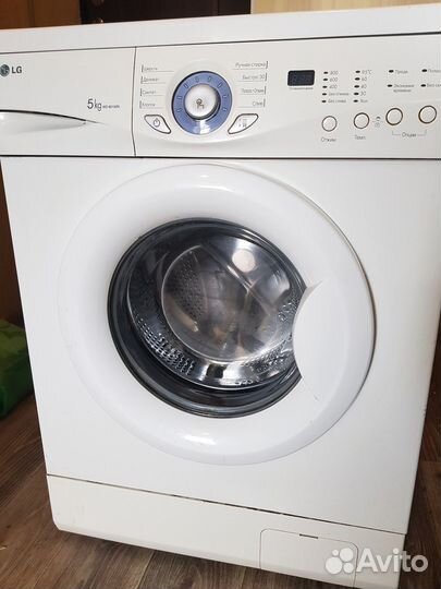 Стиральная машина LG