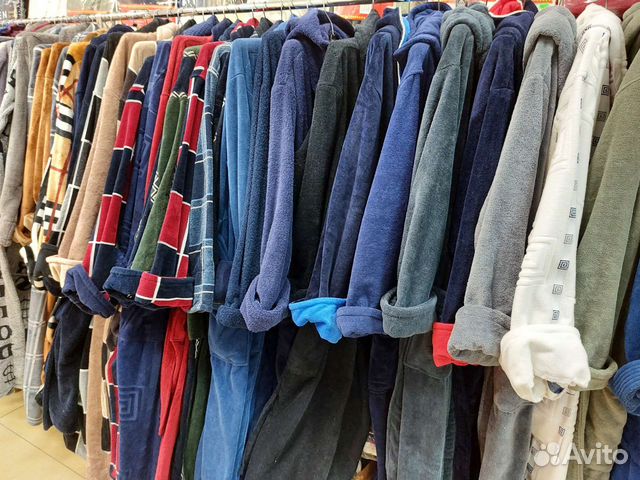 Халат мужской махровый