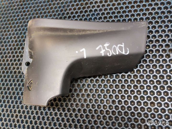 Накладка порога левая renault duster