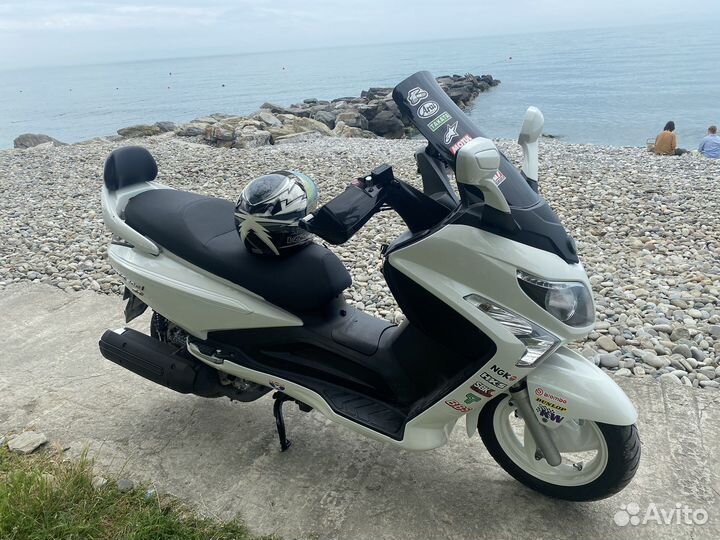 Sym GTS 300 I EVO