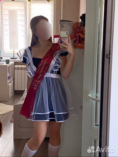 Школьный фартук