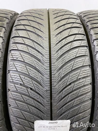 Michelin Pilot Alpin 5 225/40 R18