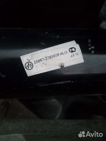 Карданный вал газ 3309