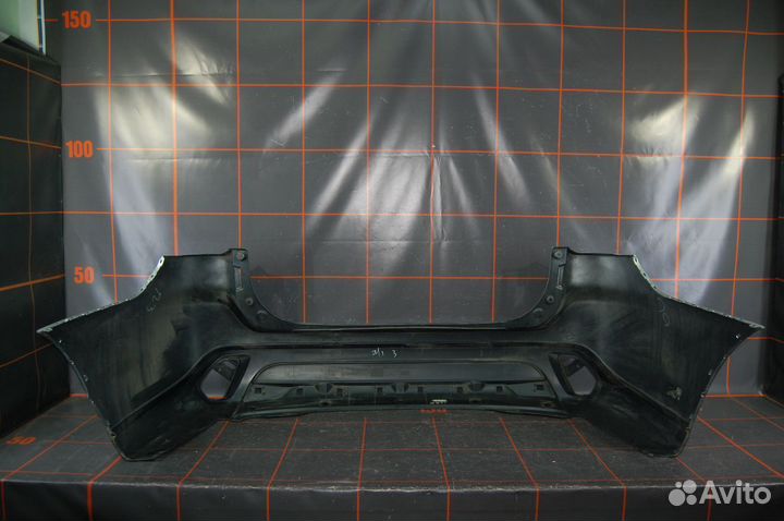 Бампер задний - Mitsubishi Outlander 3 (2015-18гг)