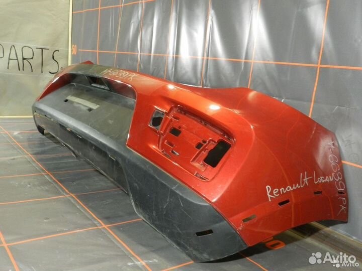 Бампер задний - Renault Sandero Stepway 2