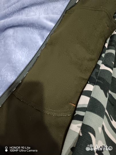 Комуфляжный костюм