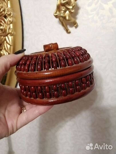 Шкатулка винтаж