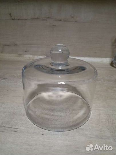 Клош стеклянный