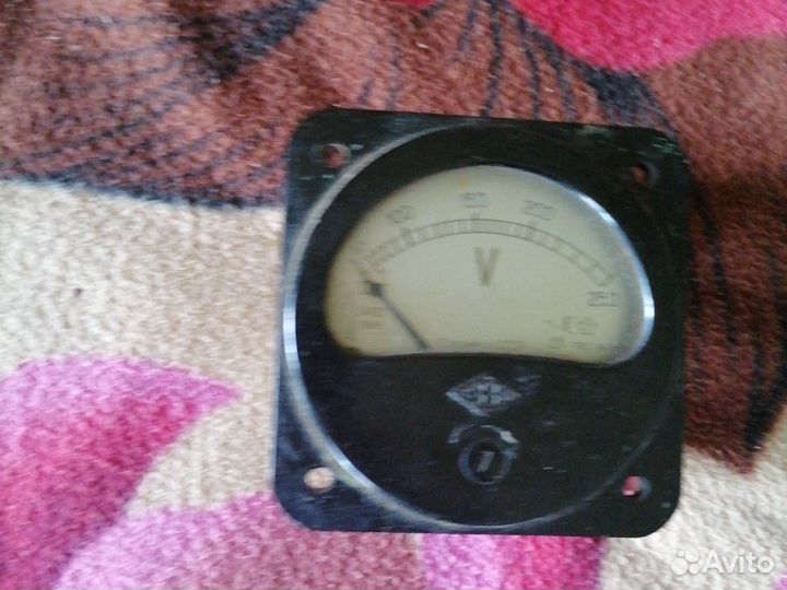 Вольтметр СССР