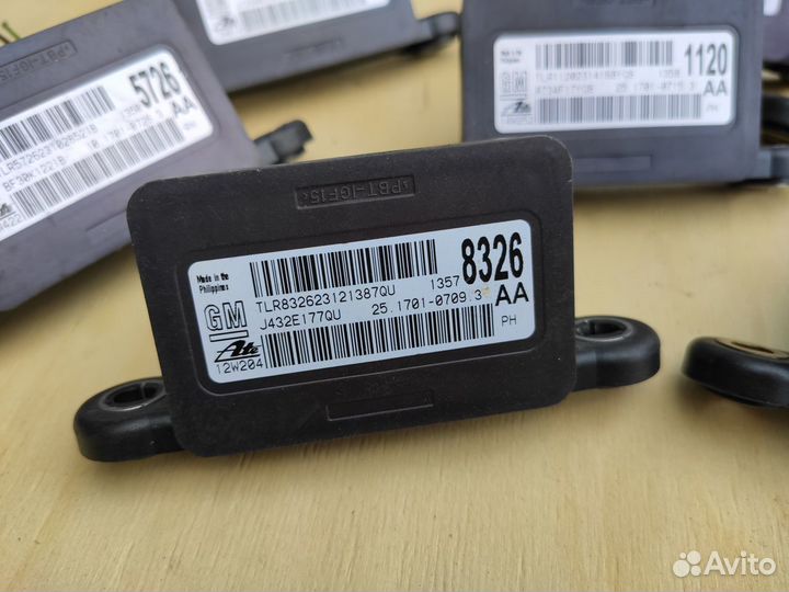 Датчик поворота кузова Astra J Insignia Zafira C