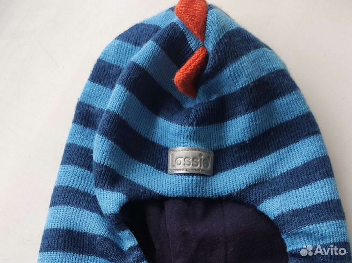 Шапка шлем Lassie 46 - 48