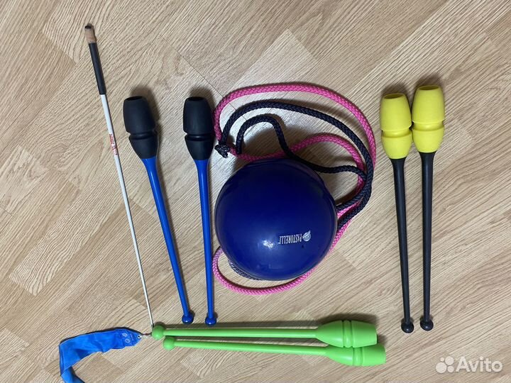 Предметы для художественной гимнастики