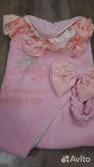 Конверт на выписку для девочки