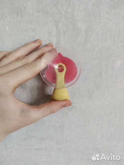 Силиконовый держатель для зубной щётки