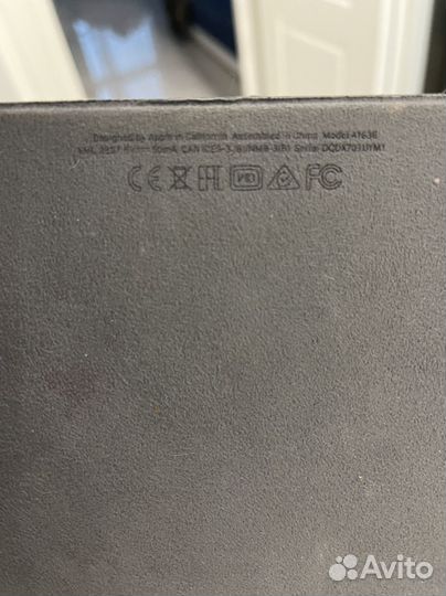 Клавиатура чехол на iPad. Mod: A1636