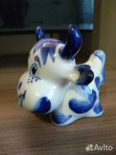 Гжель по знаку зодиака, зверюшки