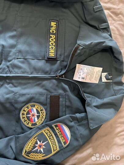 Форма мчс России новая