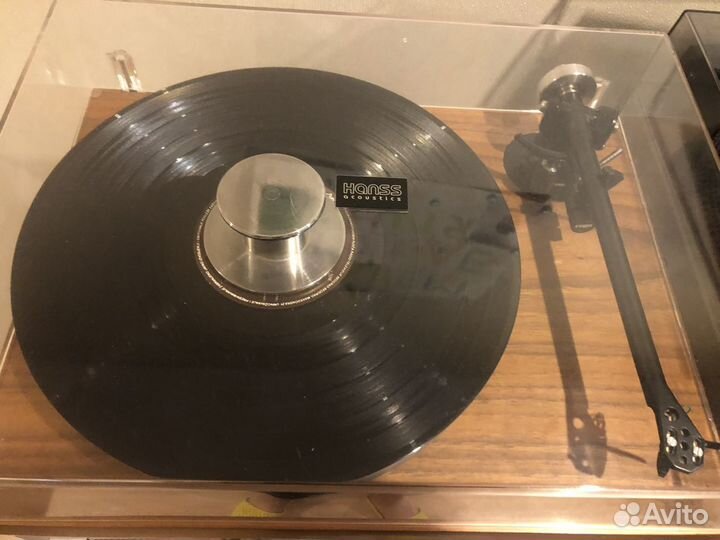 Виниловый проигрыватель hanss acoustics T-10