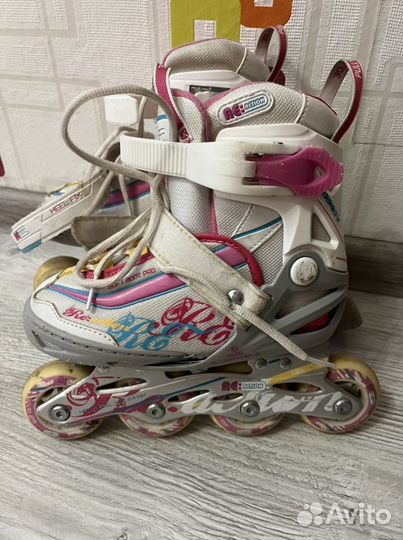 Ролики для девочки 27-31 размер раздвижные