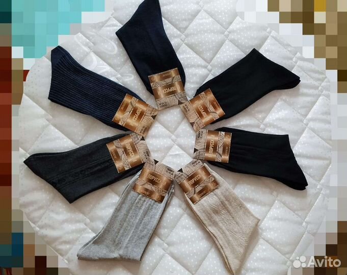 Носки мужские женские 23,25,27,29,31 размер