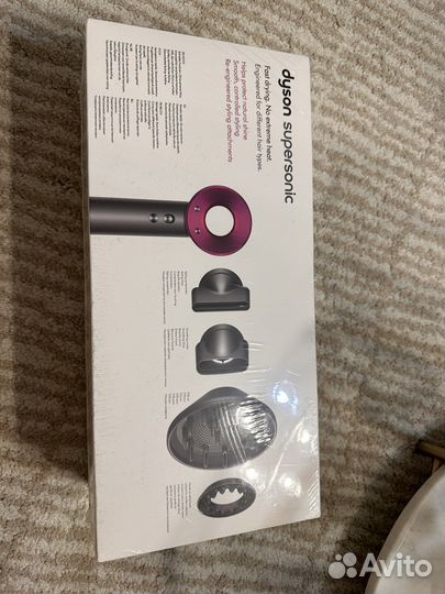 Фен dyson supersonic HD03 новый оригинал