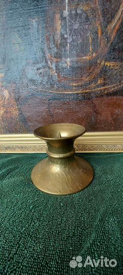 Антикварный подсвечник 19 век
