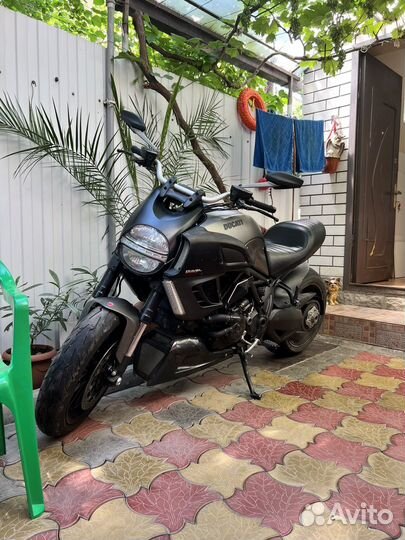 Ducati diavel strada 13г