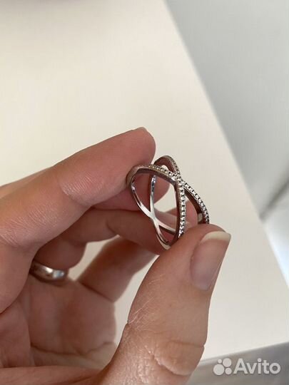 Серебряное кольцо