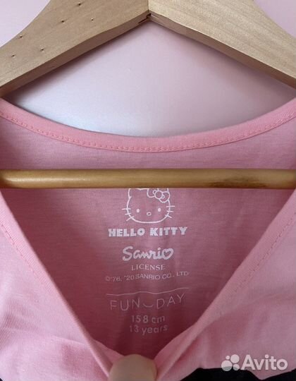 Летний костюм для девочки