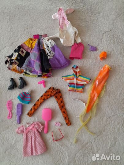 Аксессуары для кукол и мебель