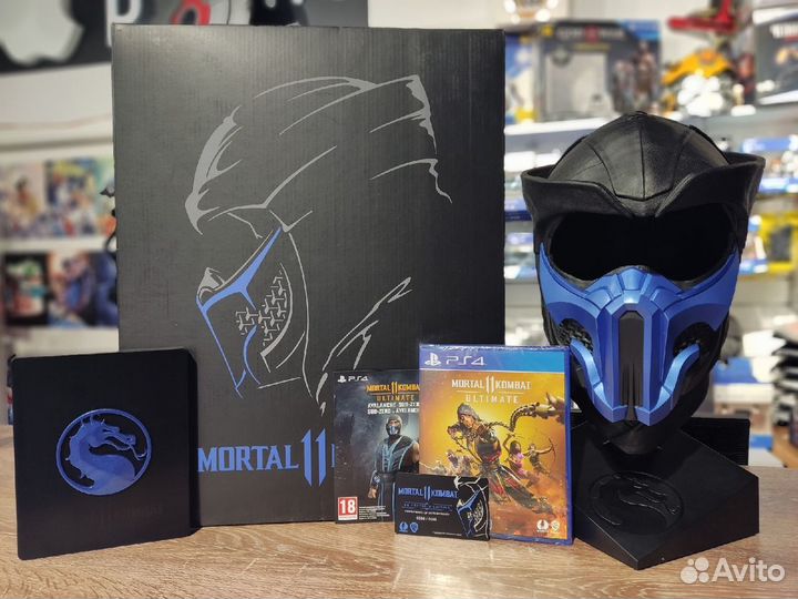 Редкая коллекционка MK 11 - Kollector's Edition