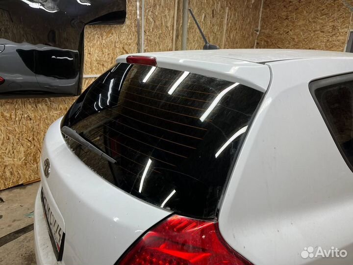 Услуги тонировка авто