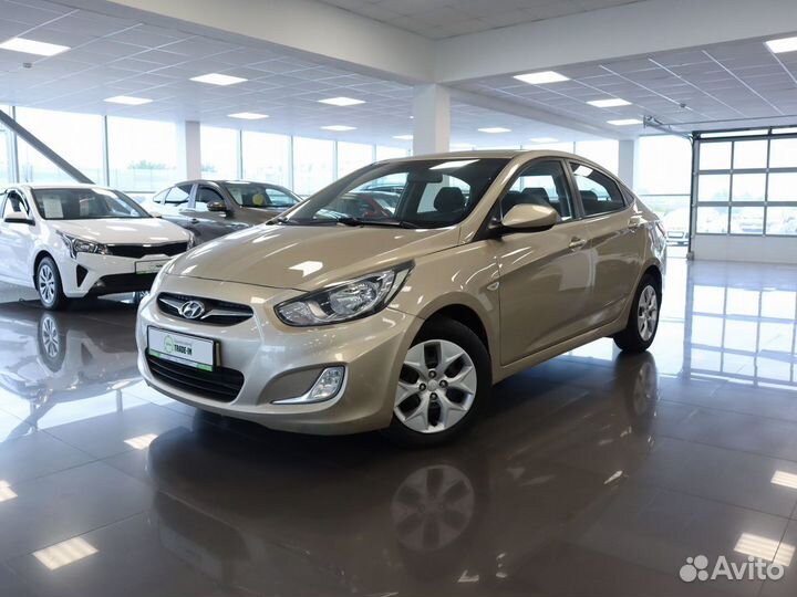 Hyundai Solaris 1.6 AT, 2013, 111 465 км