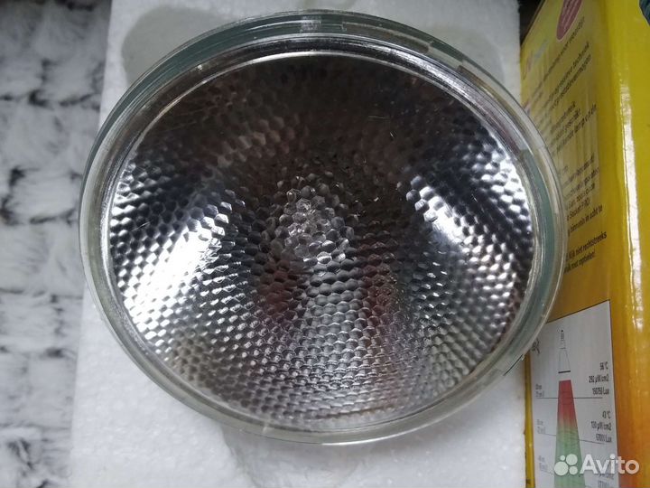 Лампа 2 в 1,уф и греющая д/рептилий Lucky Reptile