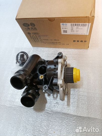 Помпа volkswagen skoda seat 1.8